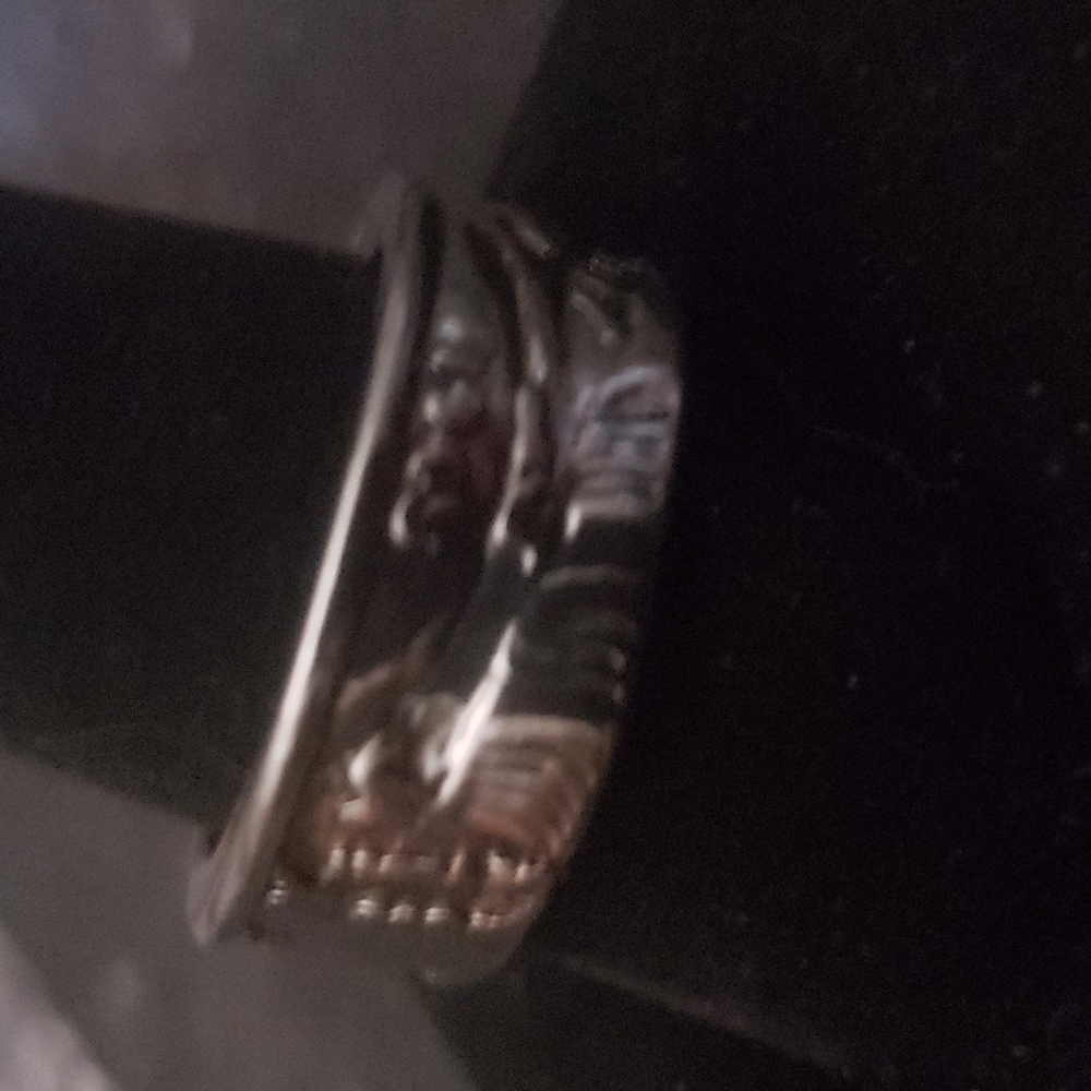 Men sterling  silver ring